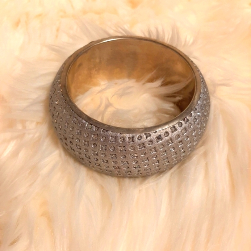 Stunning Silver Statement Bracelet